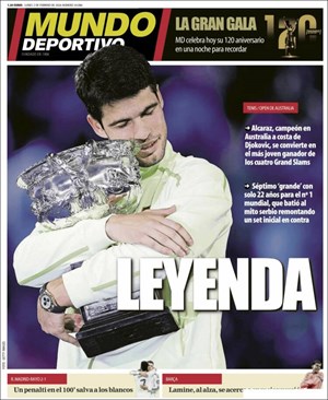 Cubierta Mundo Deportivo