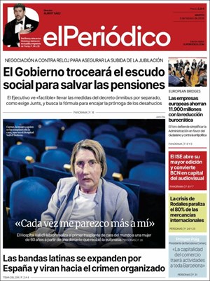 Cubierta El Periódico