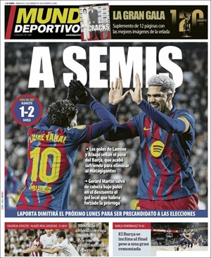 Cubierta Mundo Deportivo