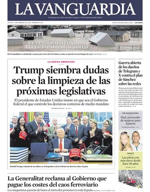 Cubierta La Vanguardia