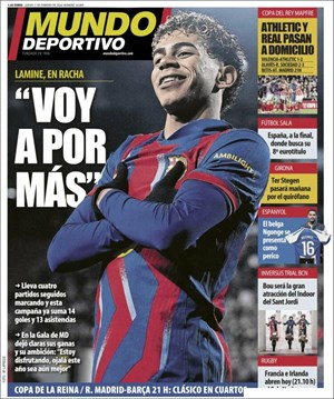 Cubierta Mundo Deportivo
