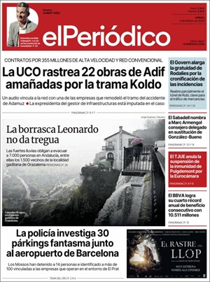 Cubierta El Periódico