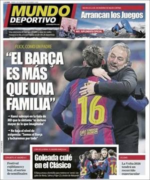 Cubierta Mundo Deportivo