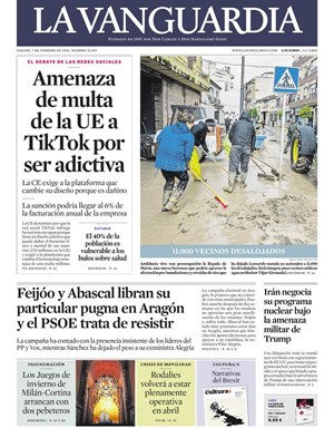 Cubierta La Vanguardia