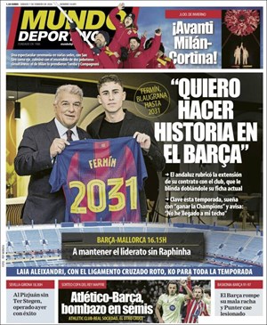 Cubierta Mundo Deportivo
