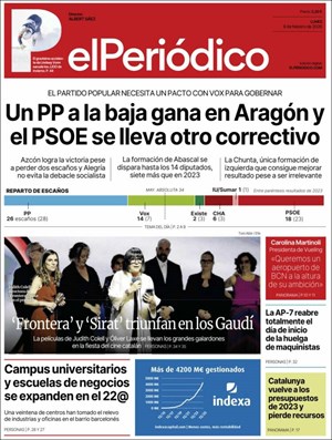 Cubierta El Periódico