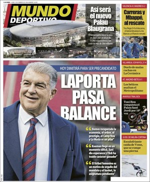 Cubierta Mundo Deportivo