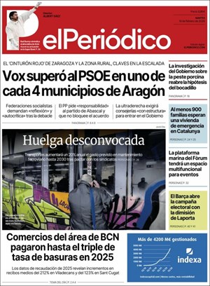 Cubierta El Periódico