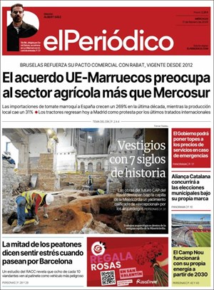 Cubierta El Periódico