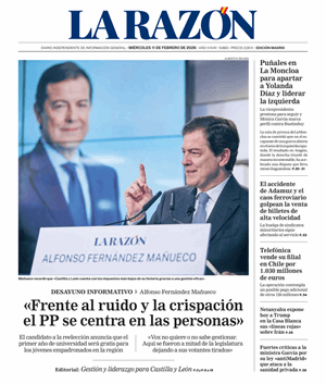 Cubierta La Razón