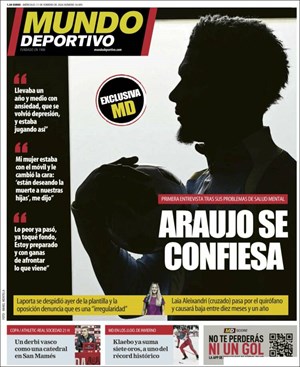 Cubierta Mundo Deportivo