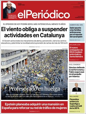 Cubierta El Periódico