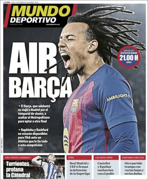 Cubierta Mundo Deportivo