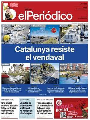 Cubierta El Periódico