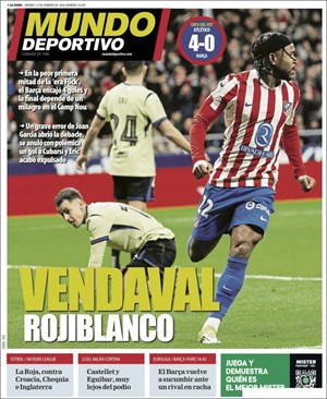 Cubierta Mundo Deportivo