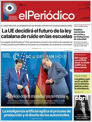 Cubierta El Periódico
