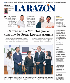 Cubierta La Razón