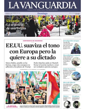 Cubierta La Vanguardia