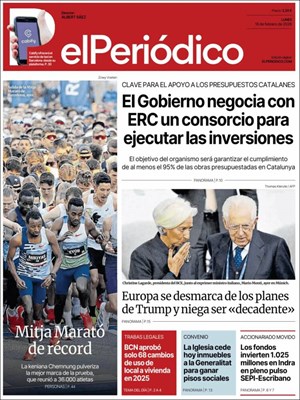 Cubierta El Periódico