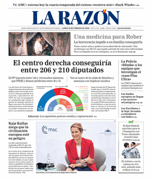 Cubierta La Razón
