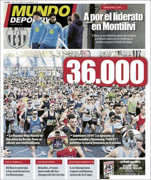 Cubierta Mundo Deportivo