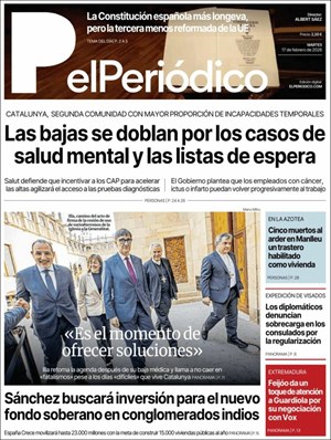Cubierta El Periódico