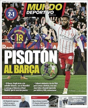 Cubierta Mundo Deportivo
