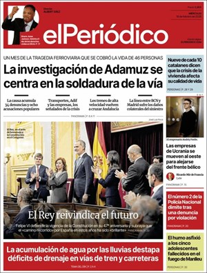 Cubierta El Periódico