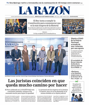 Cubierta La Razón