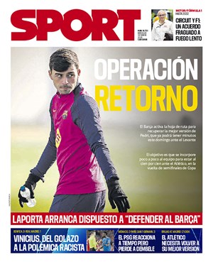 Cubierta Sport