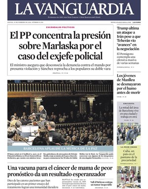 Cubierta La Vanguardia