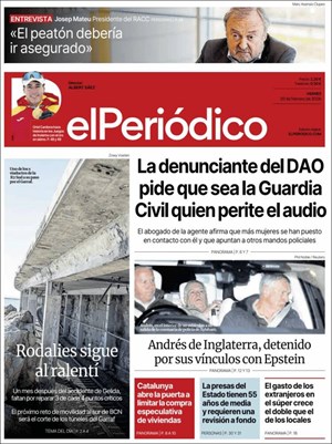 Cubierta El Periódico