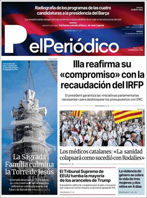 Cubierta El Periódico