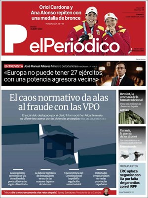 Cubierta El Periódico