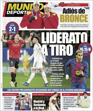 Cubierta Mundo Deportivo