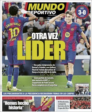Cubierta Mundo Deportivo