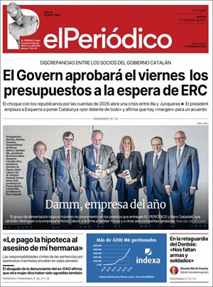 Cubierta El Periódico