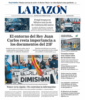 Cubierta La Razón