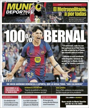 Cubierta Mundo Deportivo