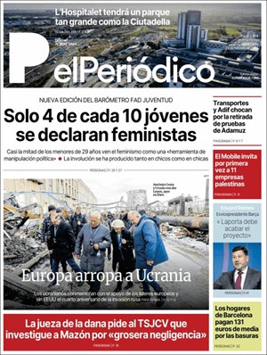 Cubierta El Periódico