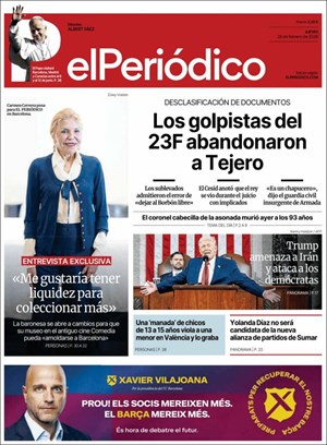 Cubierta El Periódico
