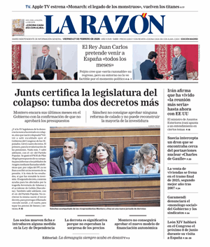 Cubierta La Razón