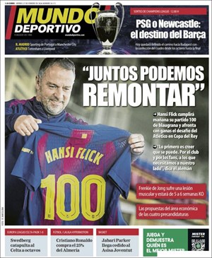 Cubierta Mundo Deportivo