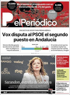 Cubierta El Periódico