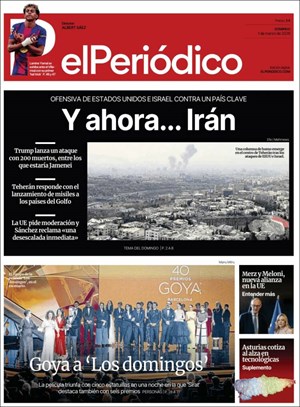 Cubierta El Periódico