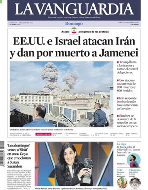 Cubierta La Vanguardia