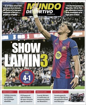Cubierta Mundo Deportivo