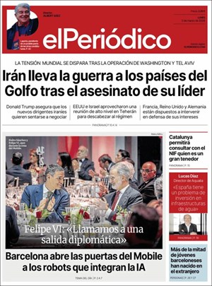 Cubierta El Periódico
