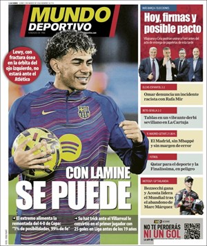 Cubierta Mundo Deportivo