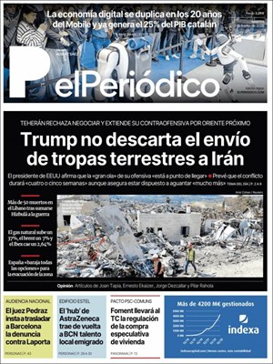 Cubierta El Periódico